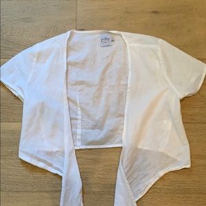 PRINCESS POLLY TIE TOP